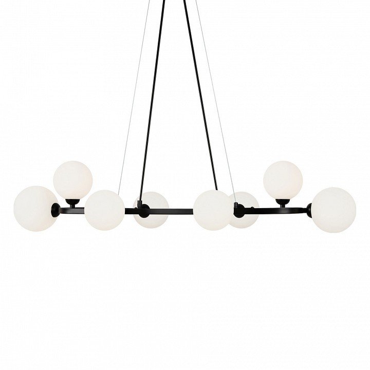 Фото Подвесная люстра Freya Globos FR5222PL-08B1 MY_FR5222PL-08B1 - интернет-магазин МегаТерем в Москве