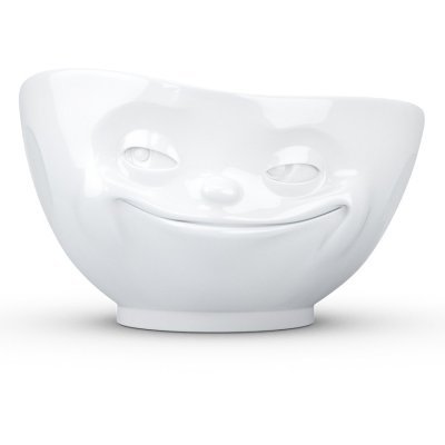 Чаша grinning, 500 мл, белая (71242)