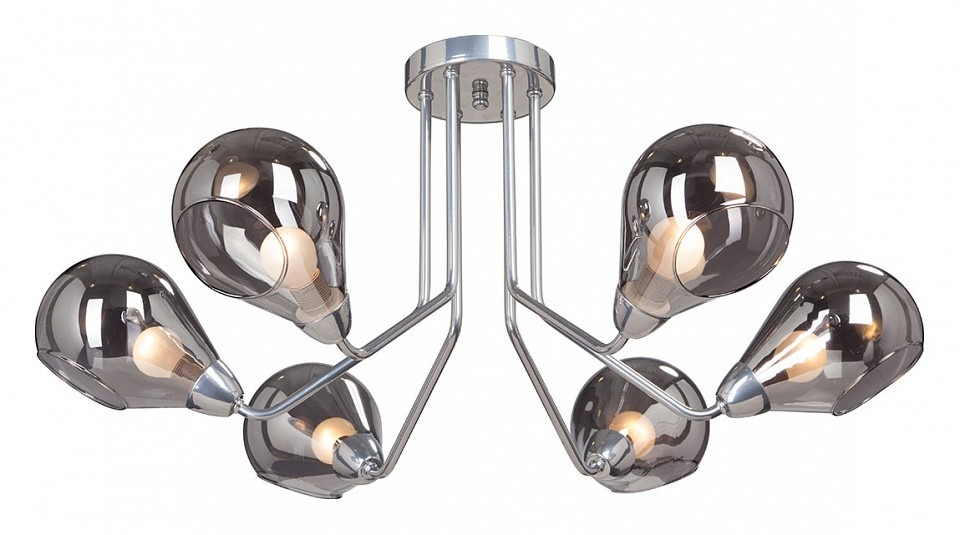 Фото Потолочная люстра Vitaluce V4869 V4869-9/6PL VI_V4869-9_6PL - интернет-магазин МегаТерем в Москве