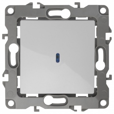 Выключатель одноклавишный с...