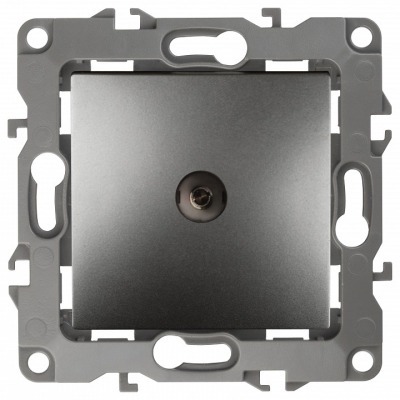 ТВ-розетка без рамки Эра Эра 12 12-3101-12 ER_B0019339