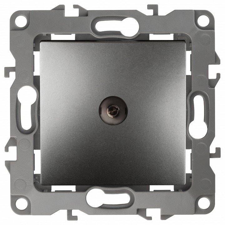 Фото ТВ-розетка без рамки Эра Эра 12 12-3101-12 ER_B0019339 - интернет-магазин МегаТерем в Москве