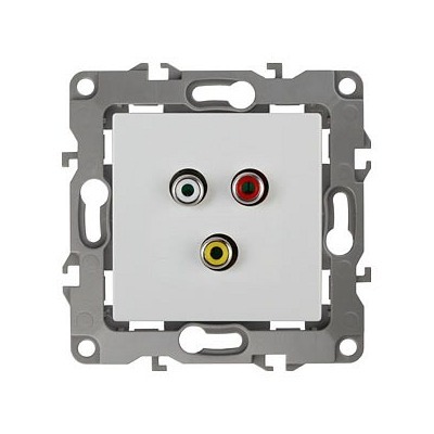 Розетка RCA без рамки Эра Э...