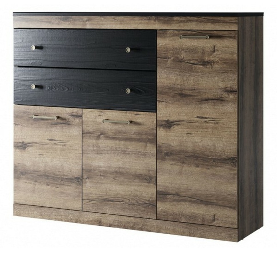 Фото Тумба Jagger 3D2S ANR_70004647 - интернет-магазин МегаТерем в Москве