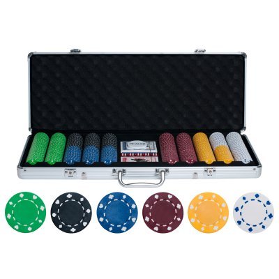 Набор для покера на 500 фиш...