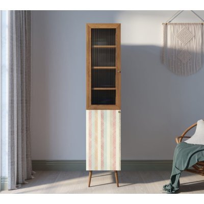 Буфет Berber узкий принт 45...