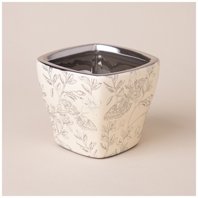 Кашпо декоративное 11х9,5 с...