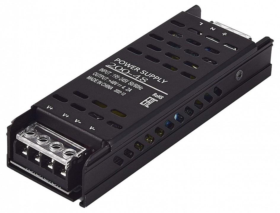 Фото Блок питания ST-Luce SKYLINE 48 ST008.148.200.1 - интернет-магазин МегаТерем в Москве