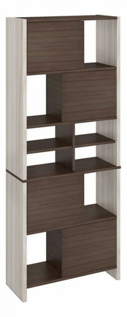 Фото Стеллаж комбинированный Домино Lite СТЛ-ЗВХ КШ MER_STL-ZVH_KSH - интернет-магазин МегаТерем в Москве