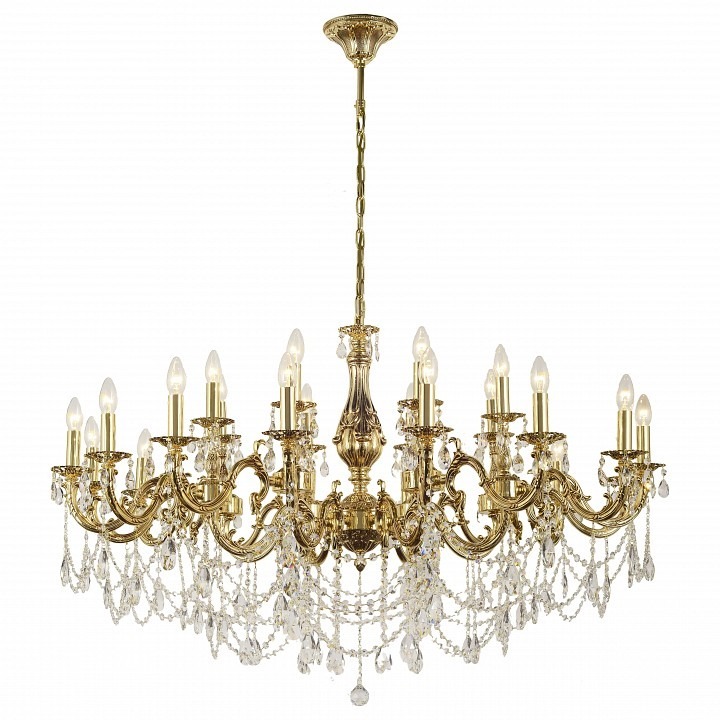 Фото Подвесная люстра Dio D’Arte Lauria Lauria E 1.1.24.600 CG DDA_Lauria_E_1.1.24.600_CG - интернет-магазин МегаТерем в Москве