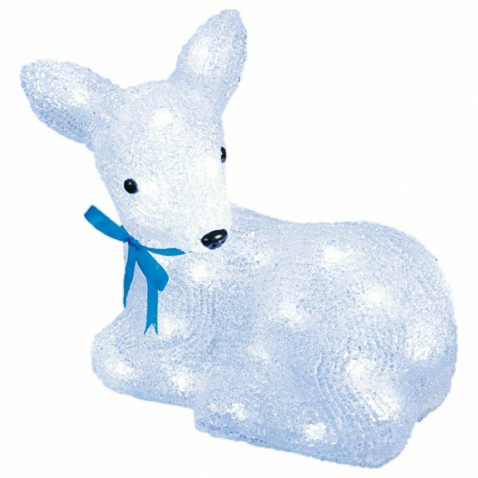 Фото Зверь световой Uniel Лежащий оленёнок 11031 UL_11031 - интернет-магазин МегаТерем в Москве