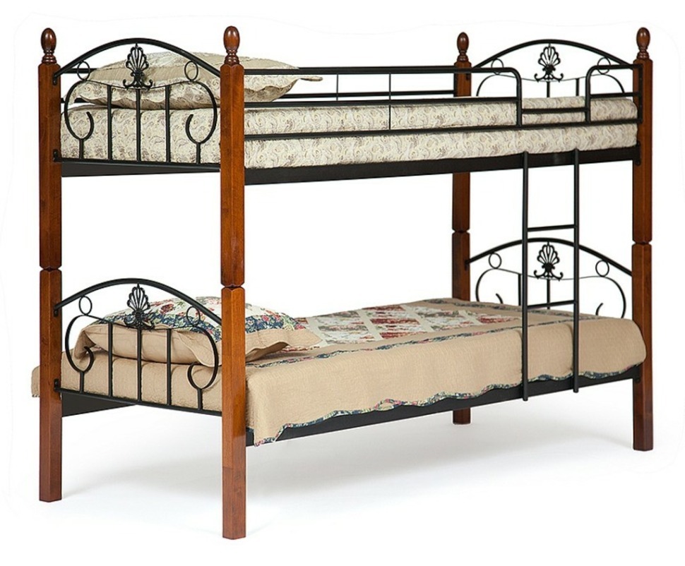 Фото Кровать двухъярусная Bolero TET_10079 - интернет-магазин МегаТерем в Москве