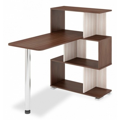 Стол компьютерный Домино СЛ-5-3СТ MER_SL-5-3ST_SHKSH