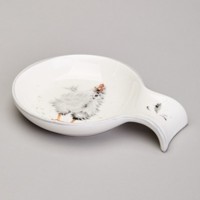 Подставка под ложку lefard "funny hens" 15*11,5*2,5 см (358-2302) 