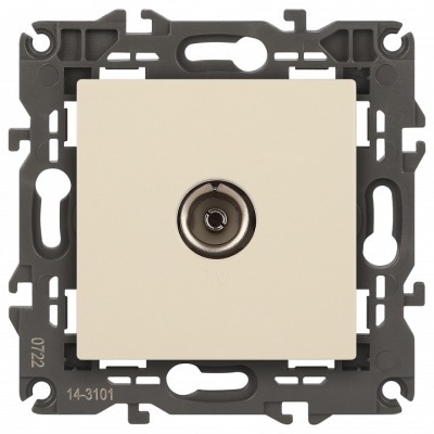 ТВ-розетка без рамки Эра Эра Elegance 14-3101-02 ER_B0034291