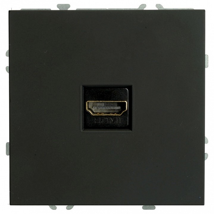Фото Розетка HDMI без рамки Stekker Эмили 50171 FE_50171 - интернет-магазин МегаТерем в Москве