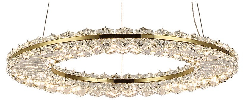 Фото Подвесной светильник Newport 8240 8241/400 gold NEW NWP_M0066843 - интернет-магазин МегаТерем в Москве