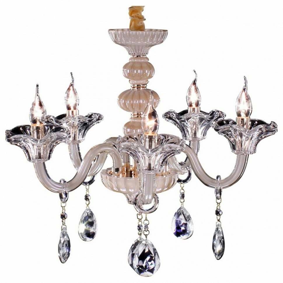 Фото Подвесная люстра Citilux Ирида CL351151 - интернет-магазин МегаТерем в Москве