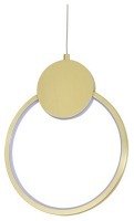 Подвесной светильник Newport 15000 15106/S brass NWP_M0070420