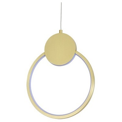 Подвесной светильник Newport 15000 15106/S brass NWP_M0070420