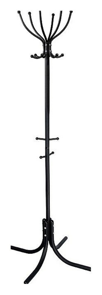 Фото Вешалка-стойка М-6 черный ML_M-6_BL - интернет-магазин МегаТерем в Москве