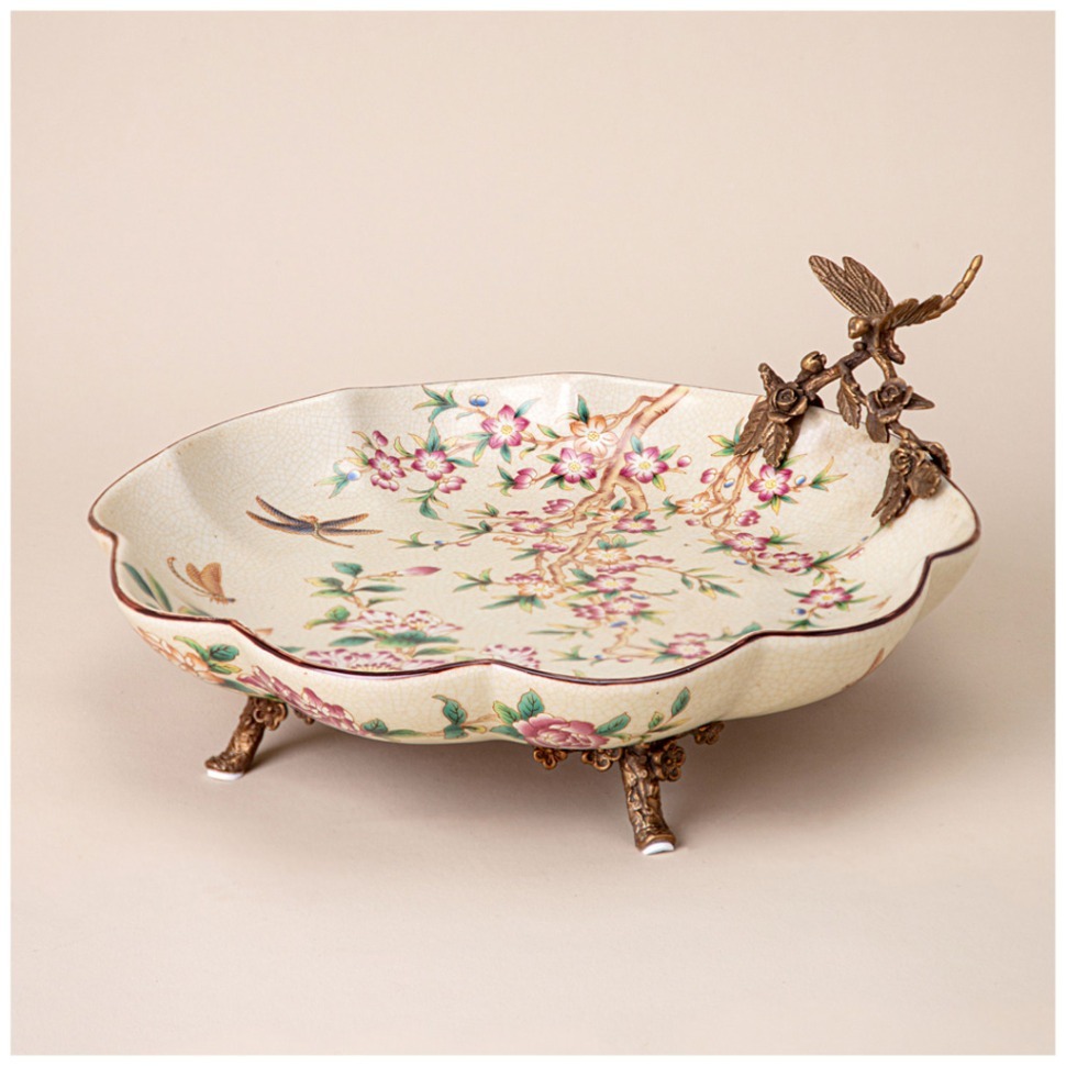 Фото Блюдо декоративное 31x31x15 см Lefard (469-376) - интернет-магазин МегаТерем в Москве