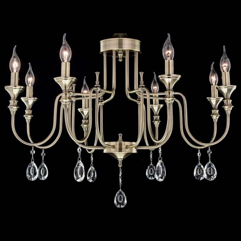 Фото Подвесная люстра Citilux Рига CL437183 - интернет-магазин МегаТерем в Москве