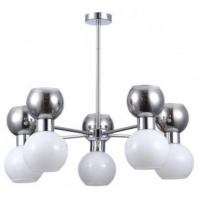 Люстра на штанге EVOLUCE Thonet SLE1138-102-10 EVO_SLE1138-102-10