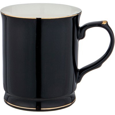 Кружка lefard "pearl" 400 мл черная (275-1197) 