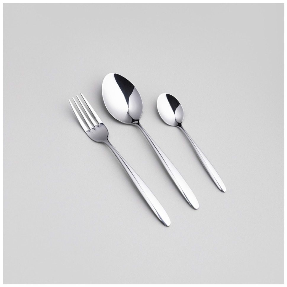 Фото Набор столовых приборов fiore  agness 18 пр., сталь 18/0 (1000-002)  - интернет-магазин МегаТерем в Москве