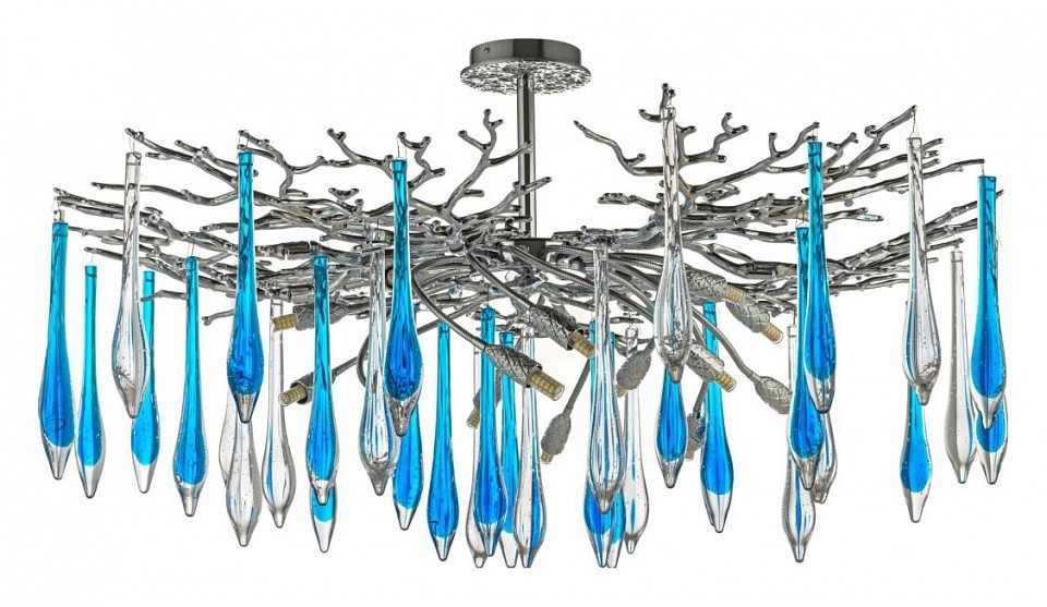 Фото Люстра на штанге Dio D’Arte Tavenna Tavenna H 1.3.100.178 N DDA_Tavenna_H_1.3.100.178_N - интернет-магазин МегаТерем в Москве