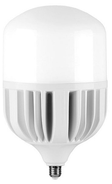 Фото Лампа светодиодная Feron LB-65 E27-E40 100Вт 4000K 38219 FE_38219 - интернет-магазин МегаТерем в Москве