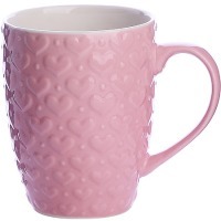 Кружка 330 мл Pink LORAINE (9-31350-3)