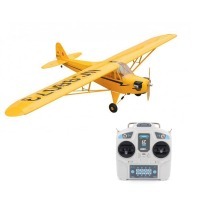Радиоуправляемый самолет Top RC J3 1400mm Yellow RTF (TOP067C)