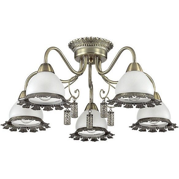 Фото Потолочная люстра Lumion Clovissa 3458/5C - интернет-магазин МегаТерем в Москве