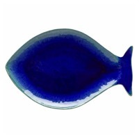 Блюдо DO222-BLU(ERA432-01818Q), керамика, blue, CASAFINA BY COSTA NOVA
