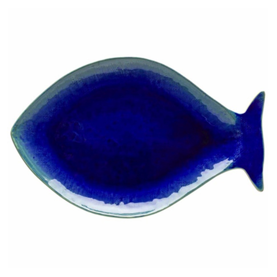 Фото Блюдо DO222-BLU(ERA432-01818Q), керамика, blue, CASAFINA BY COSTA NOVA - интернет-магазин МегаТерем в Москве