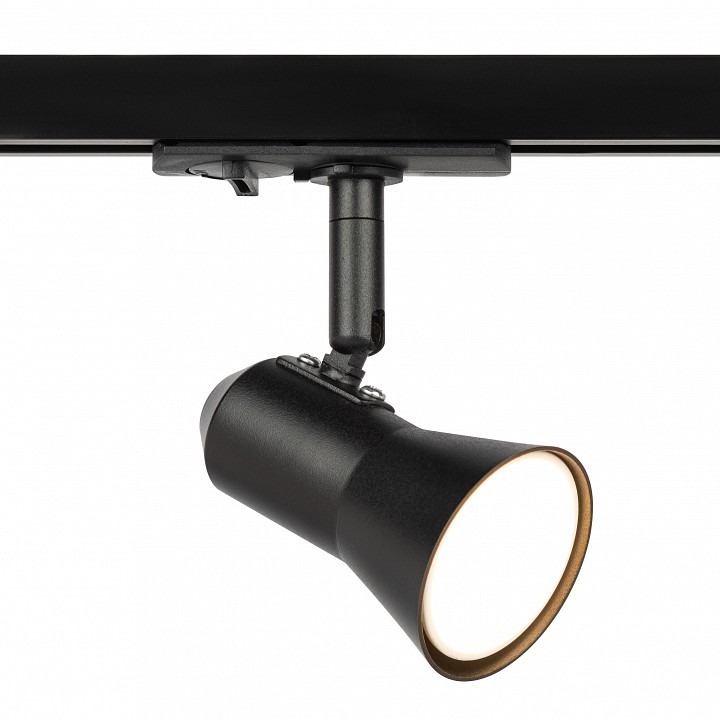 Фото Светильник на штанге Эра  TR37-GU10 BK ER_B0053304 - интернет-магазин МегаТерем в Москве