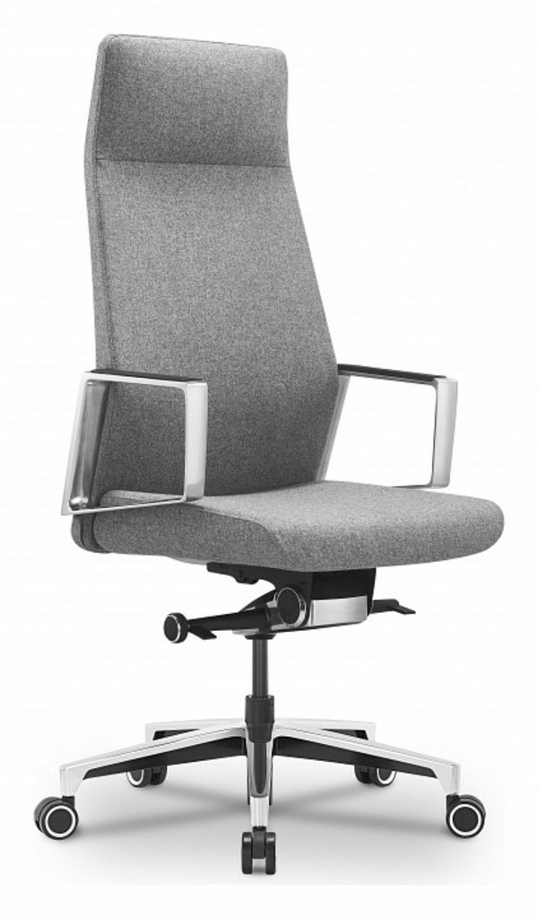 Фото Кресло для руководителя _JONS/CASHGREY BUR_1120265 - интернет-магазин МегаТерем в Москве