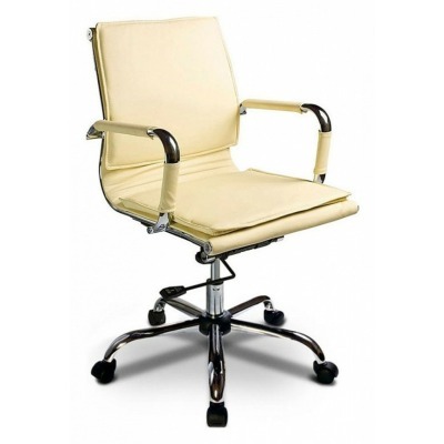 Кресло компьютерное Бюрократ CH-993-low слоновая кость BUR_CH-993low_ivory