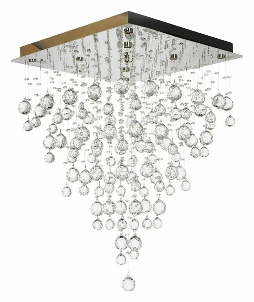 Фото Накладной светильник Arti Lampadari Flusso Flusso H 1.4.50.515 G AL_Flusso_H_1.4.50.515_G - интернет-магазин МегаТерем в Москве