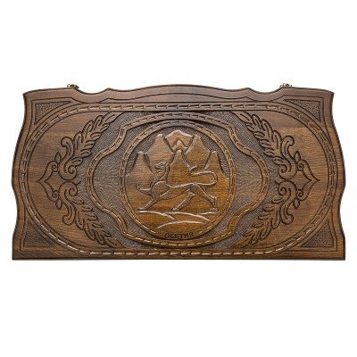 Нарды резные Герб Осетии, R...