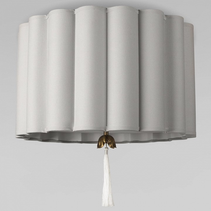 Фото Накладной светильник Loft it Mellow 10306 Grey linen LF_10306_Grey_linen - интернет-магазин МегаТерем в Москве