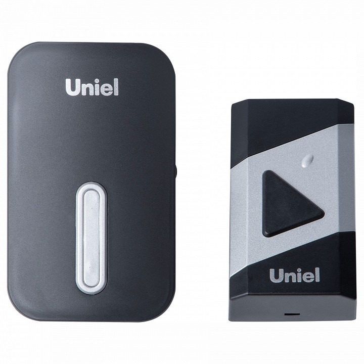 Фото Звонок беспроводной Uniel UDB-095W UL-00011369 UL_UL-00011369 - интернет-магазин МегаТерем в Москве