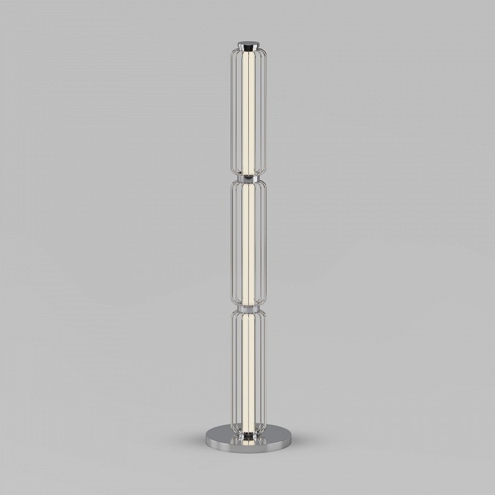 Фото Торшер Eurosvet  309052 LED хром EV_a071558 - интернет-магазин МегаТерем в Москве