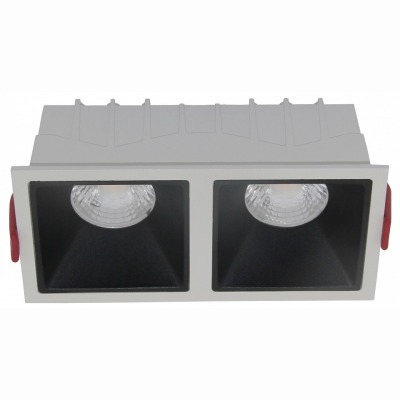 Встраиваемый светильник Maytoni Alfa DL043-02-15W4K-SQ-WB MY_DL043-02-15W4K-SQ-WB