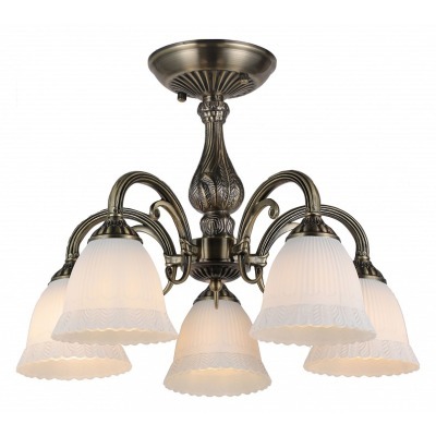 Люстра на штанге Escada Versailles 1114/5PL Bronze ESC_1114_5PL_Bronze