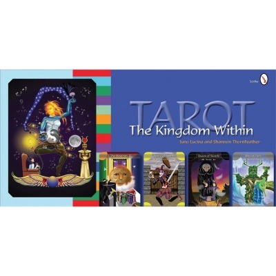 Карты Таро "Tarot the Kingdom Within" Schiffer Publishing / Таро Царство Внутри (31449)