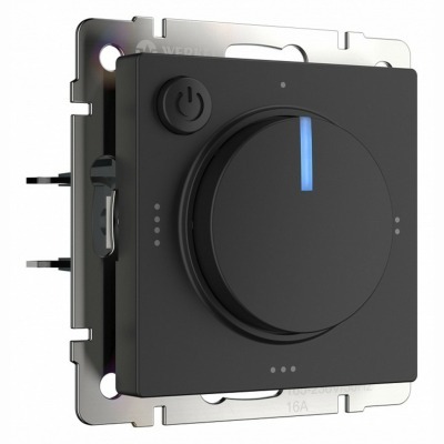 Терморегулятор электромеханический для теплого пола Werkel черный W1151108 WRK_a051624