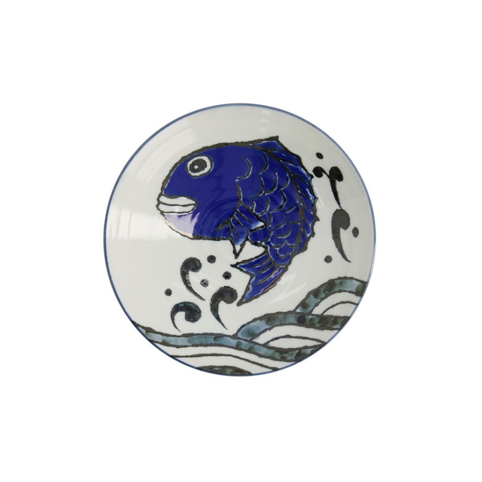 Фото Чаша 17787, 21,7 см, фарфор, blue, TOKYO DESIGN - интернет-магазин МегаТерем в Москве